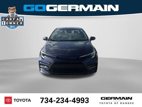 Used 2024 Toyota Corolla SE w/ SE Premium Package FWD image 2