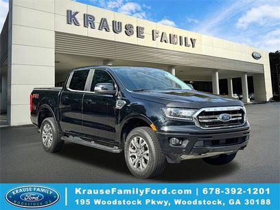 Certified 2020 Ford Ranger Lariat w/ FX4 Off-Road Package