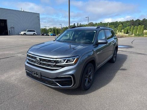 Used 2021 Volkswagen Atlas SE w/ Panoramic Sunroof Package AWD/4WD image 1