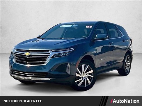 Used 2024 Chevrolet Equinox LT FWD image 1