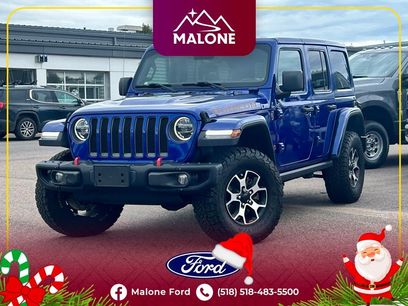 Used 2020 Jeep Wrangler Unlimited Rubicon