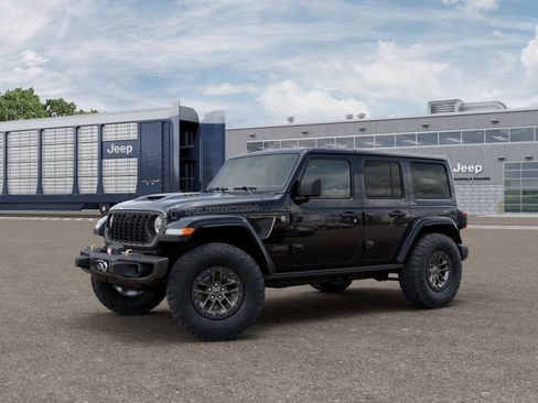 New 2025 Jeep Wrangler Unlimited Rubicon 392 image 41