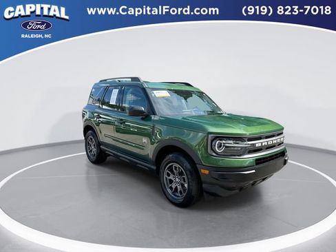 Certified 2024 Ford Bronco Sport Big Bend AWD/4WD image 2
