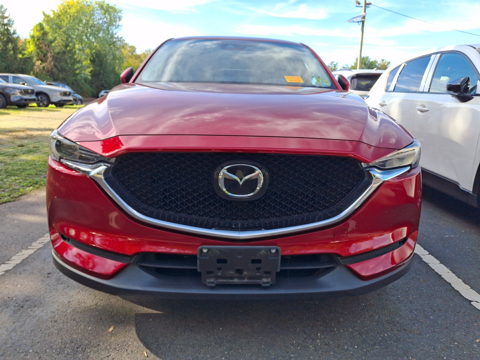 Used 2021 MAZDA CX-5 Grand Touring w/ GT Premium Package AWD/4WD image 2