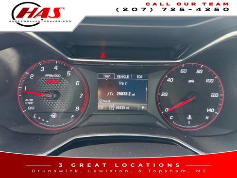 Used 2022 Chevrolet TrailBlazer RS AWD/4WD image 17