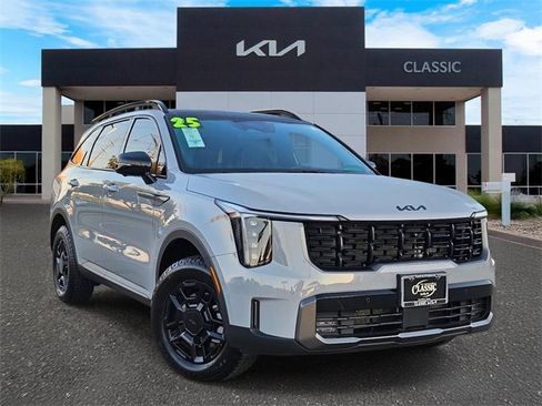 Certified 2025 Kia Sorento SX Prestige image 1
