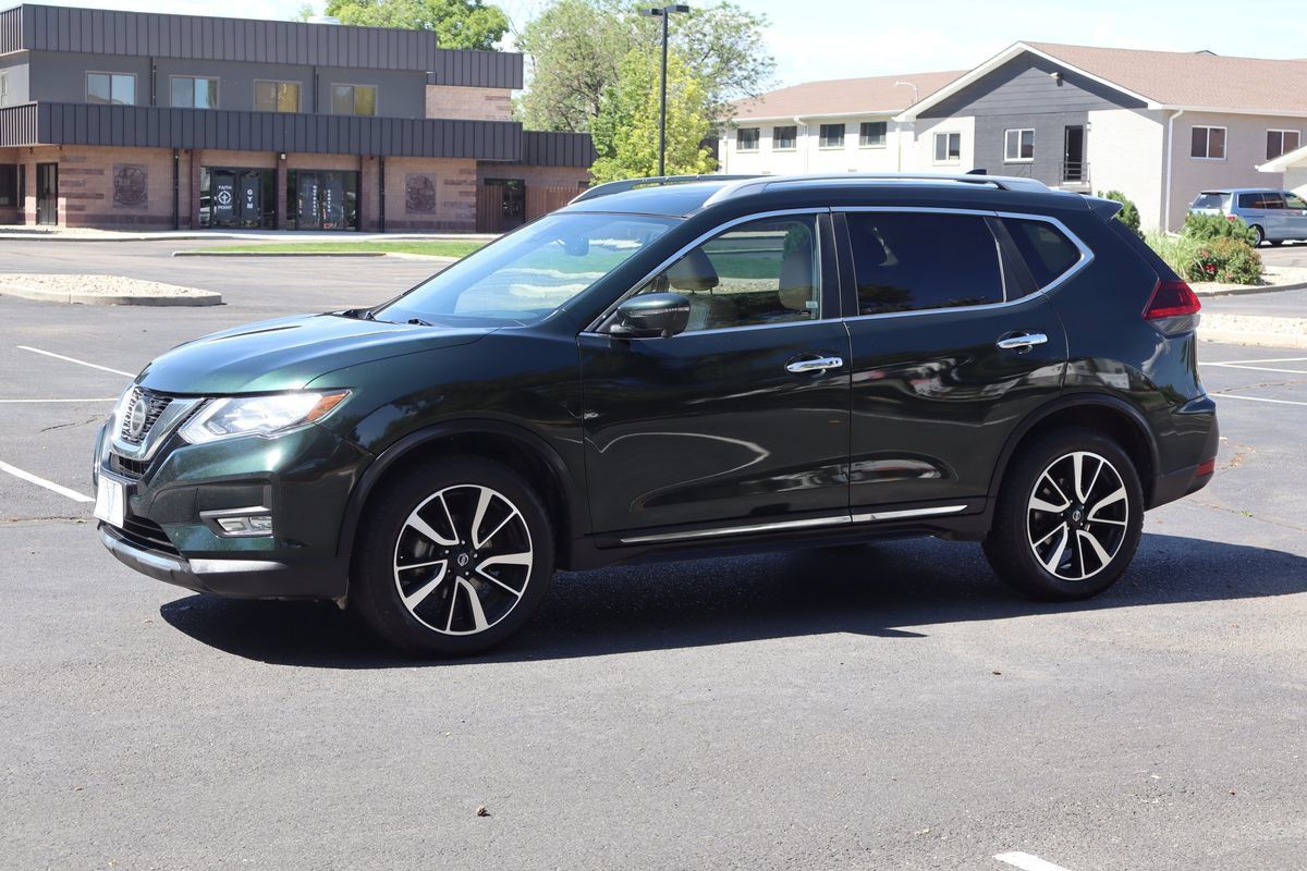 Used 2019 Nissan Rogue SL w/ Premium Package AWD/4WD image 10