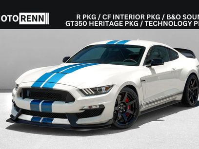 Used 2020 Ford Mustang Shelby GT350R w/ GT350R Equipment Group 920A