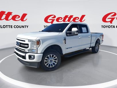Used 2022 Ford F250 Lariat w/ Lariat Ultimate Package