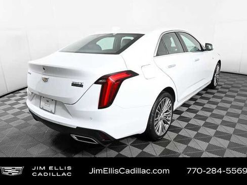 New 2025 Cadillac CT4 Premium Luxury RWD image 24