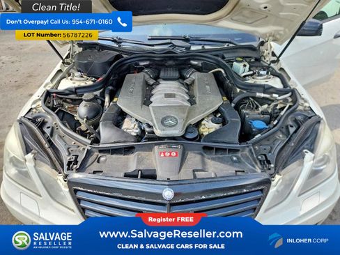Used 2010 Mercedes-Benz E 63 AMG Sedan image 15