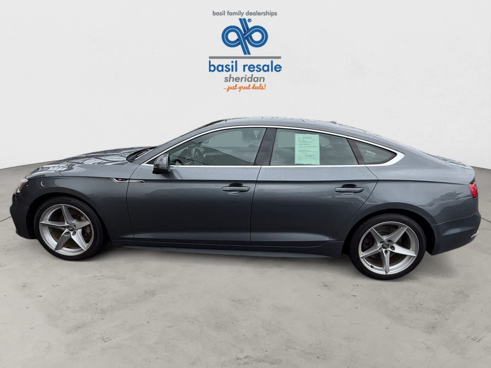 Used 2018 Audi A5 2.0T Premium Plus w/ Premium Plus AWD/4WD image 3