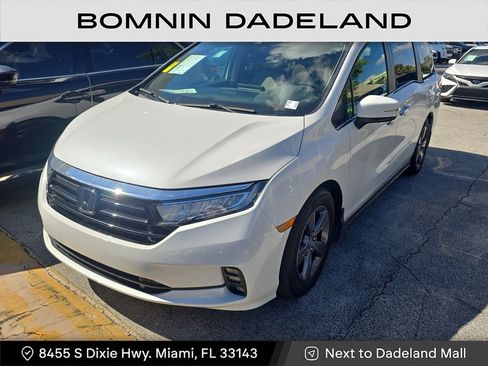 Used 2022 Honda Odyssey EX image 2