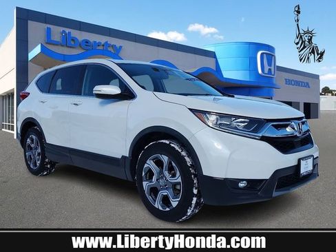 Used 2018 Honda CR-V EX-L image 1