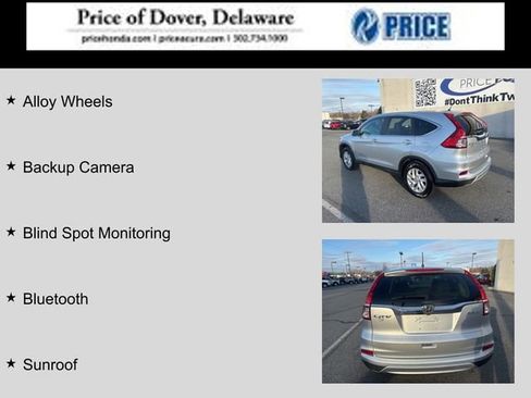 Used 2015 Honda CR-V EX image 2