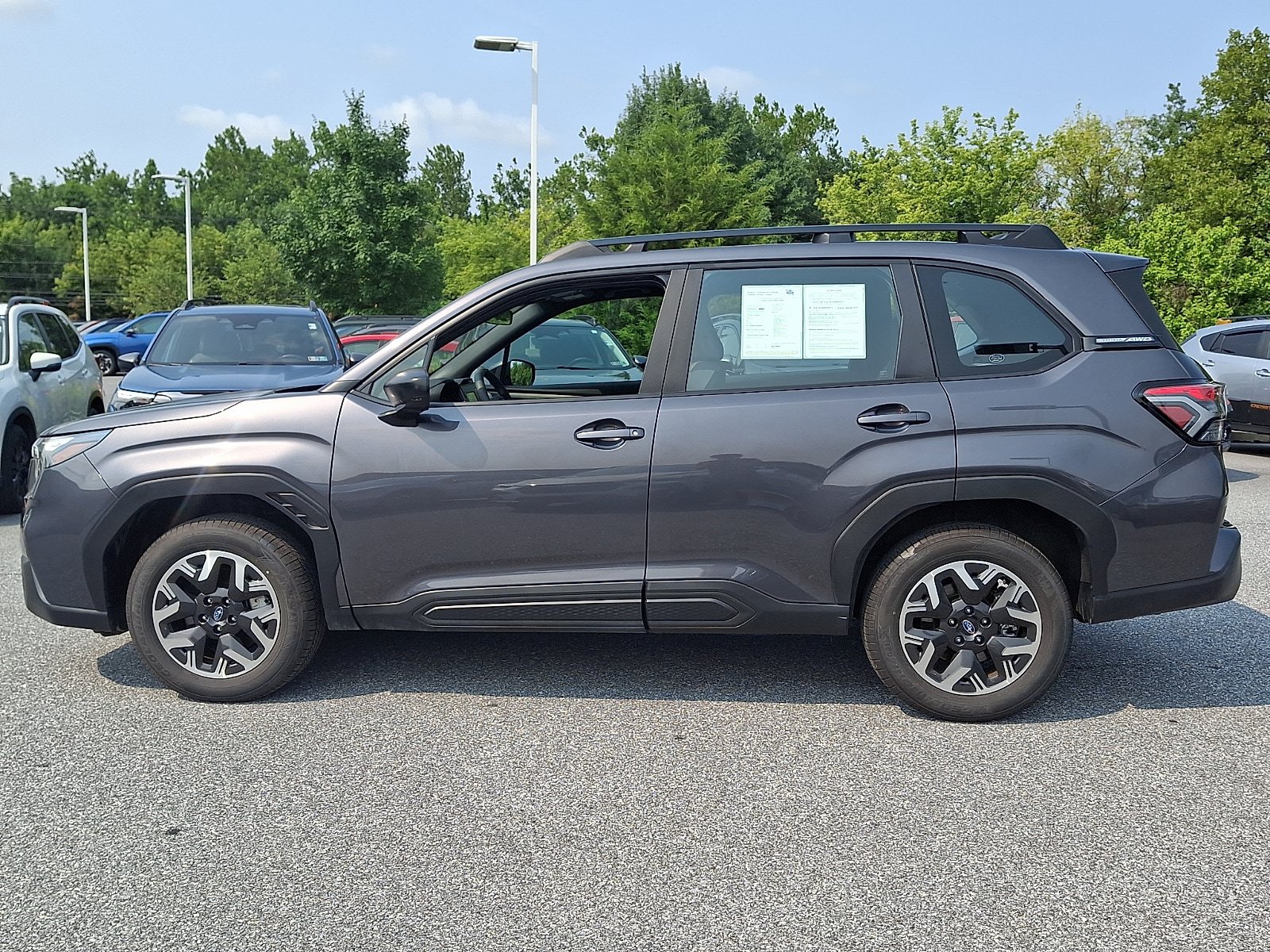 Certified 2026 Subaru Forester AWD/4WD image 7