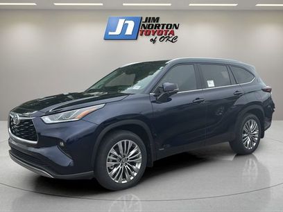 New 2026 Toyota Highlander Platinum