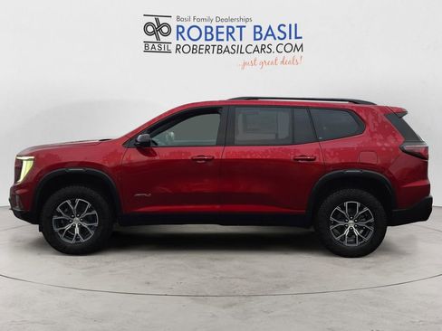 Certified 2024 GMC Acadia AT4 w/ Luxury Package image 2