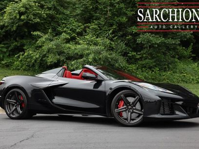 Used 2024 Chevrolet Corvette Z06 w/ Stealth Interior Trim Package