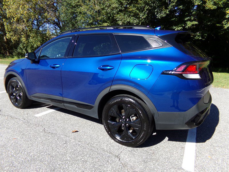 Used 2025 Kia Sportage X-Line AWD/4WD image 9