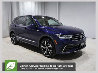 Used 2022 Volkswagen Tiguan SEL R-Line 360° Tour