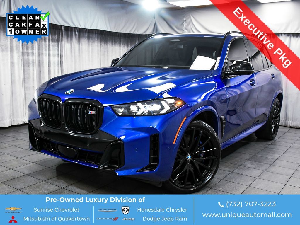 Used 2025 BMW X5 M60i w/ Executive Package AWD/4WD image 1