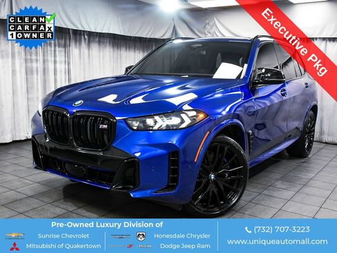 Used 2025 BMW X5 M60i w/ Executive Package AWD/4WD image 1