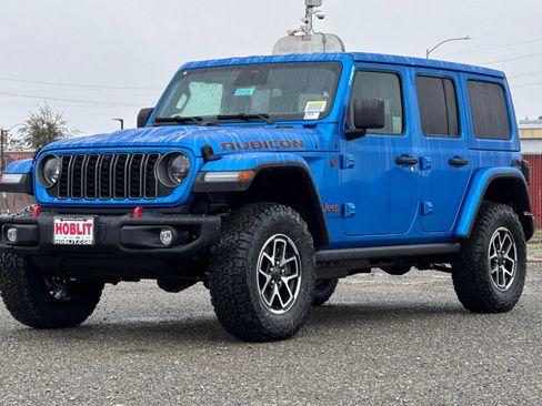 New 2026 Jeep Wrangler Unlimited Rubicon image 7