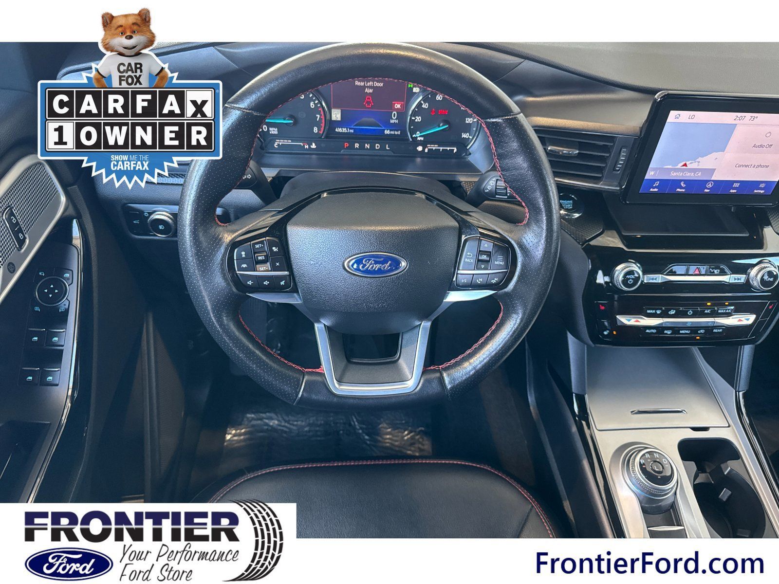 Used 2023 Ford Explorer ST-Line w/ Class IV Trailer Tow Package RWD image 15