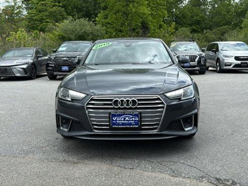 Used 2019 Audi A4 2.0T Premium w/ Convenience Package AWD/4WD image 3