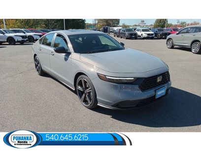 New 2025 Honda Accord Hybrid Sport