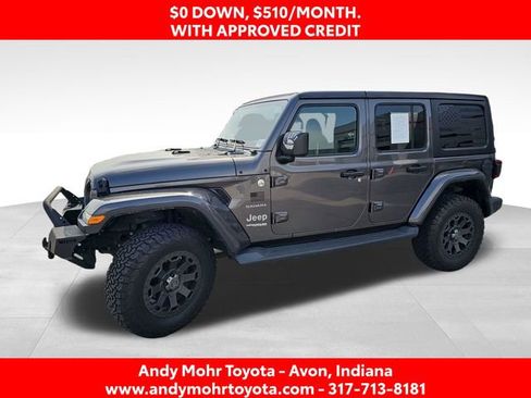 Used 2018 Jeep Wrangler Unlimited Sahara w/ Dual Top Group AWD/4WD image 4