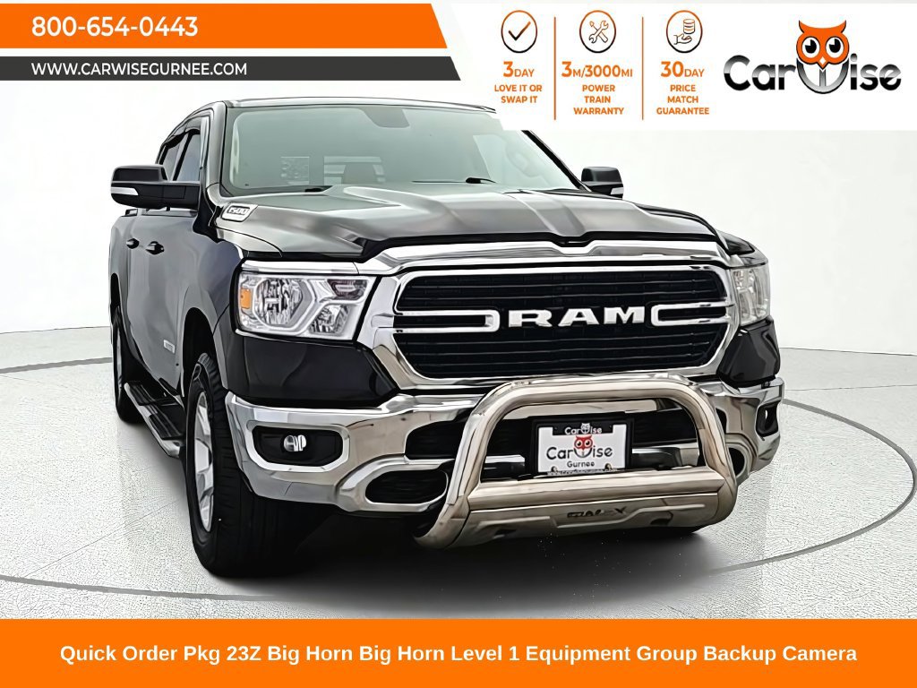 Used 2020 RAM 1500 Big Horn AWD/4WD image 1