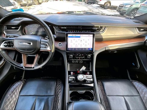 Used 2022 Jeep Grand Cherokee Summit w/ Luxury Tech Group V image 15