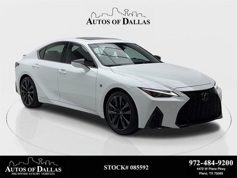 Used 2025 Lexus IS 350 F Sport image 1
