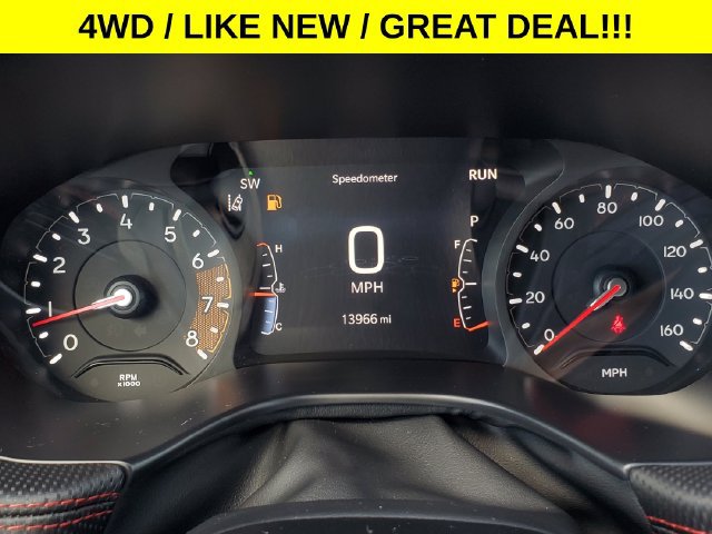 Used 2026 Jeep Compass Trailhawk AWD/4WD image 17