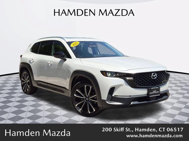 Certified 2025 MAZDA CX-50 AWD 2.5 S w/ Weather Package 360° Tour