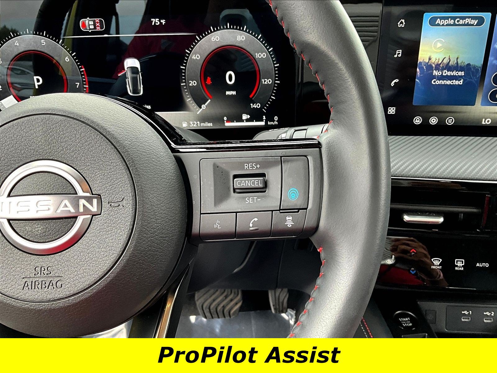 Certified 2026 Nissan Kicks SR w/ Cold Weather Package AWD/4WD image 12