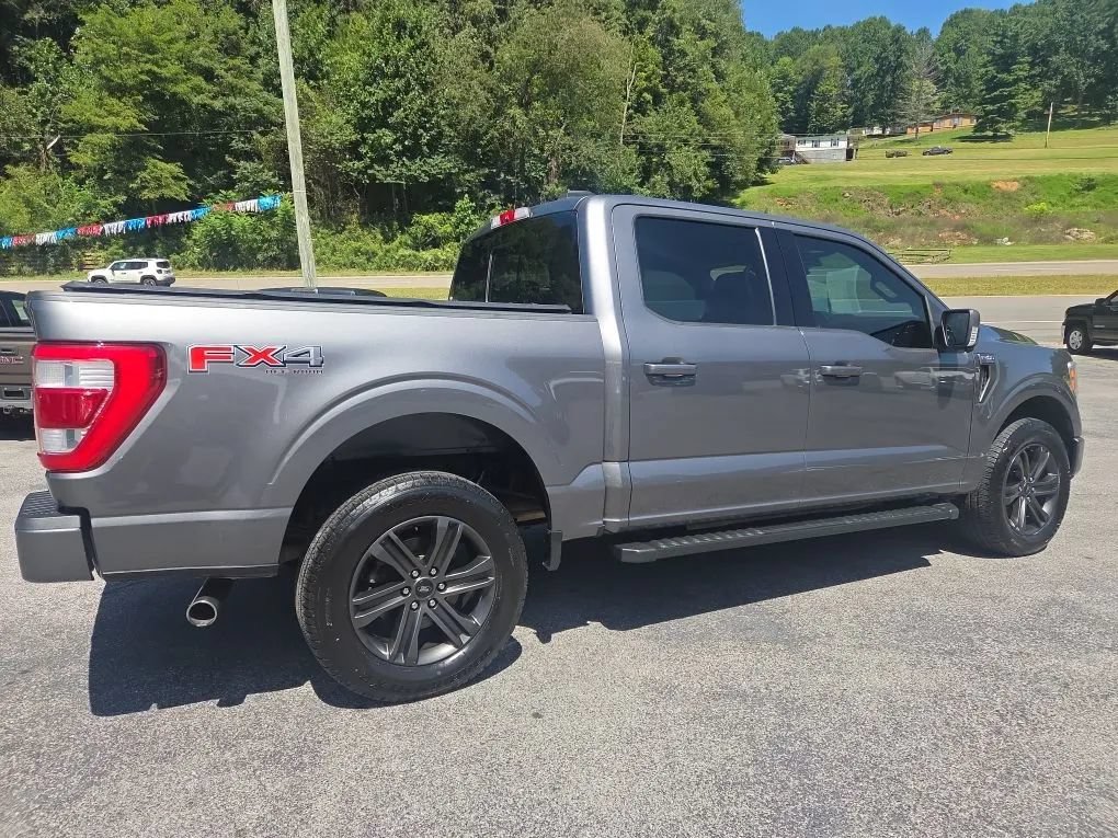 Used 2022 Ford F150 Lariat w/ Max Trailer Tow Package AWD/4WD image 5