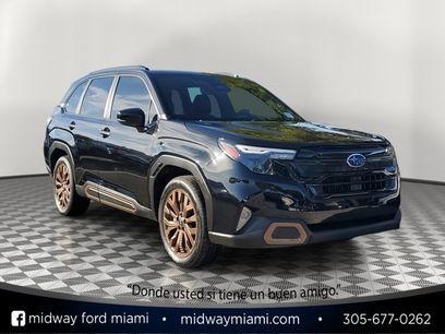 Used 2025 Subaru Forester Sport