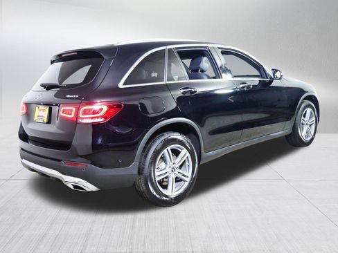 Used 2021 Mercedes-Benz GLC 300 4MATIC image 7
