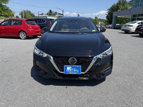 Used 2021 Nissan Sentra SV w/ SV Premium Package FWD image 3