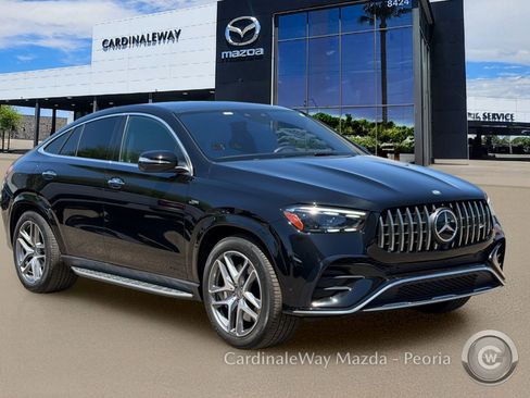 Used 2025 Mercedes-Benz GLE 53 AMG 4MATIC Coupe image 10