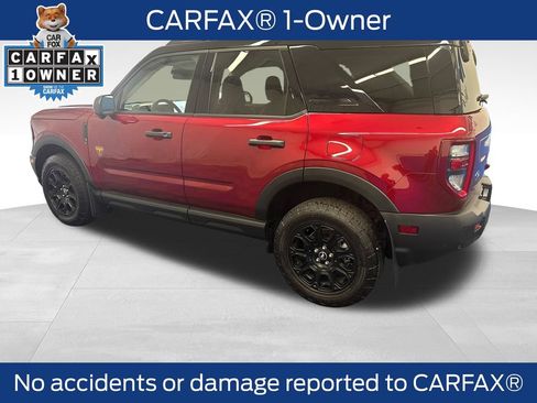 Used 2025 Ford Bronco Sport Badlands w/ Badlands Tech Package AWD/4WD image 3