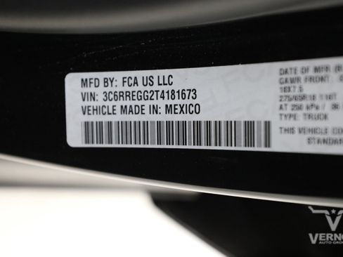 New 2026 RAM 1500 Tradesman RWD image 36