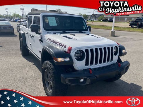 Used 2020 Jeep Gladiator Rubicon w/ Auxiliary Switch Group AWD/4WD image 1