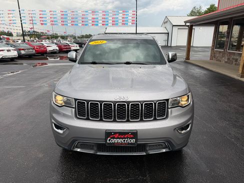 Used 2021 Jeep Grand Cherokee Limited AWD/4WD image 10