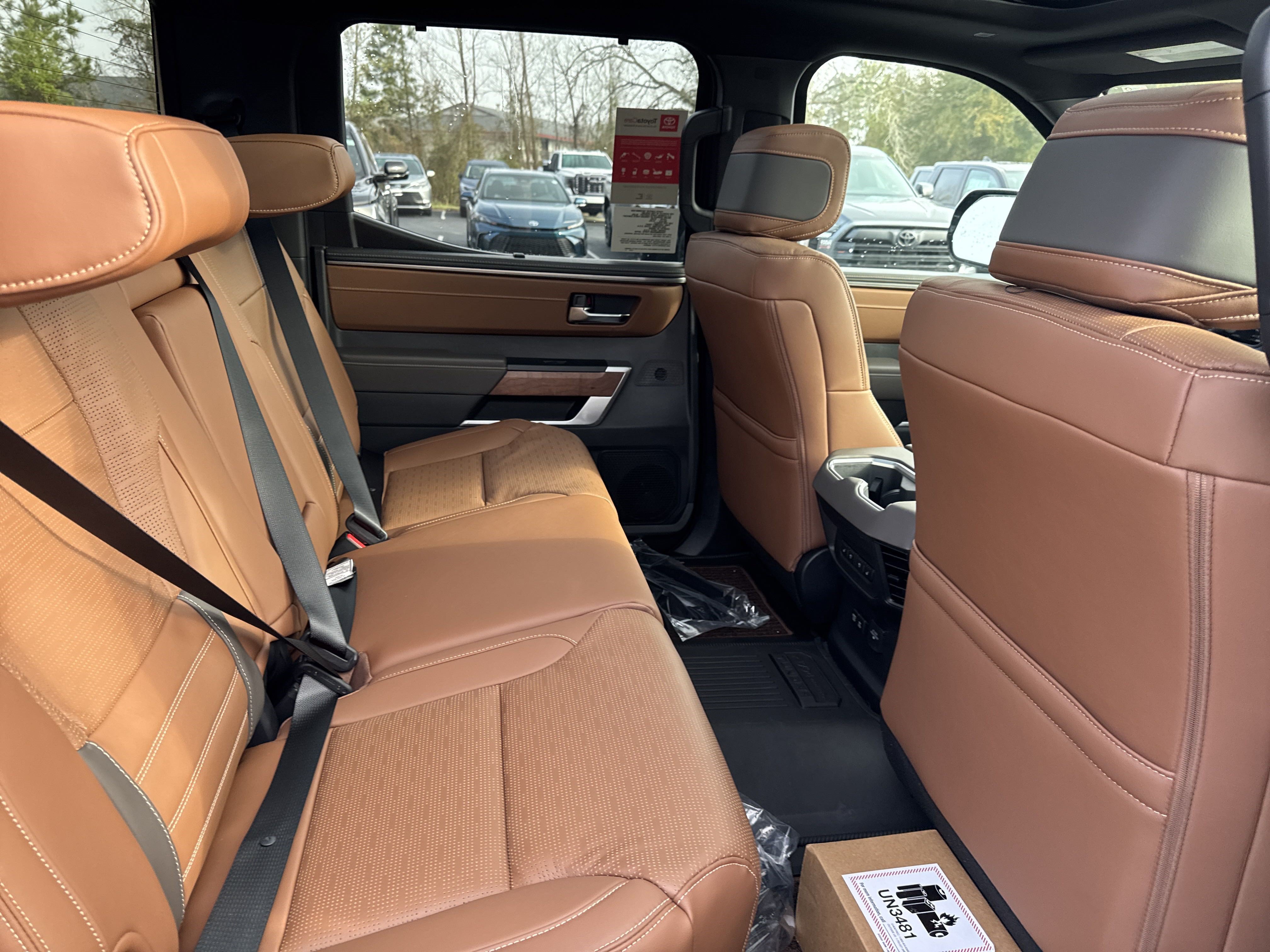 New 2025 Toyota Tundra 1794 Edition AWD/4WD image 30