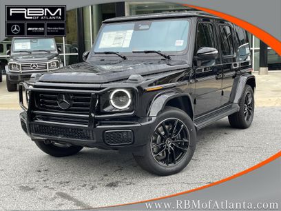 New 2026 Mercedes-Benz G 550