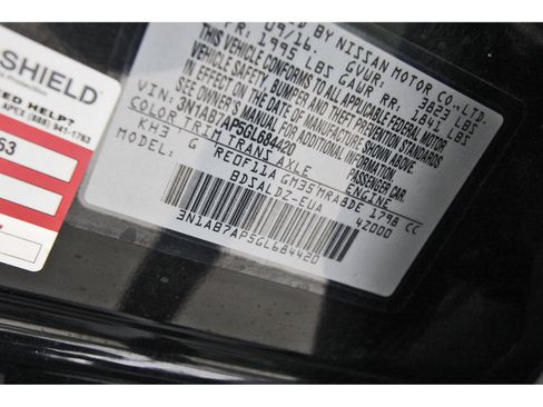 Used 2016 Nissan Sentra SV FWD image 30